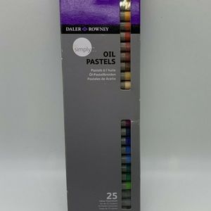 Daler Rowney Simply Oil Pastels 25 pcs